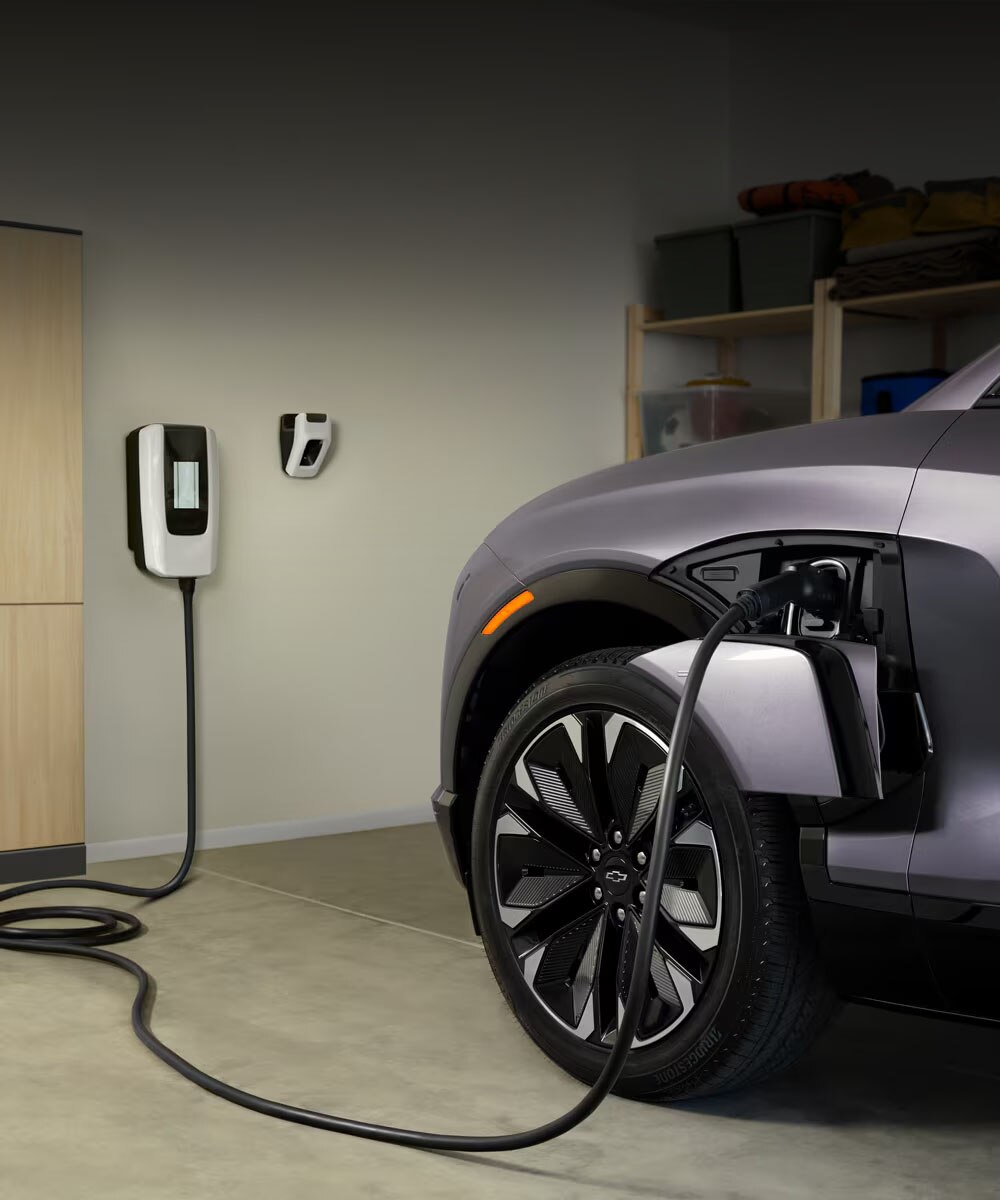 Información sobre recarga y autonomía de los vehículos eléctricos Chevrolet para una conducción eficiente.
