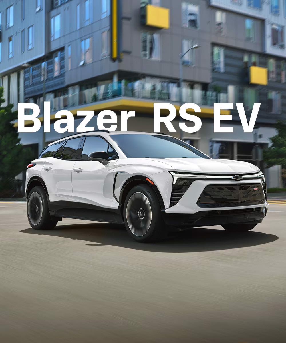 chevrolet chile blazer rs ev