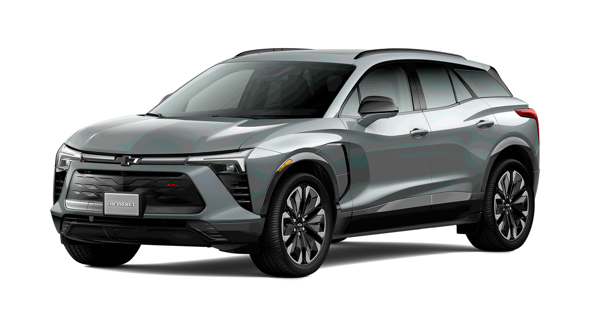 chevrolet chile blazer rs ev gris metálico