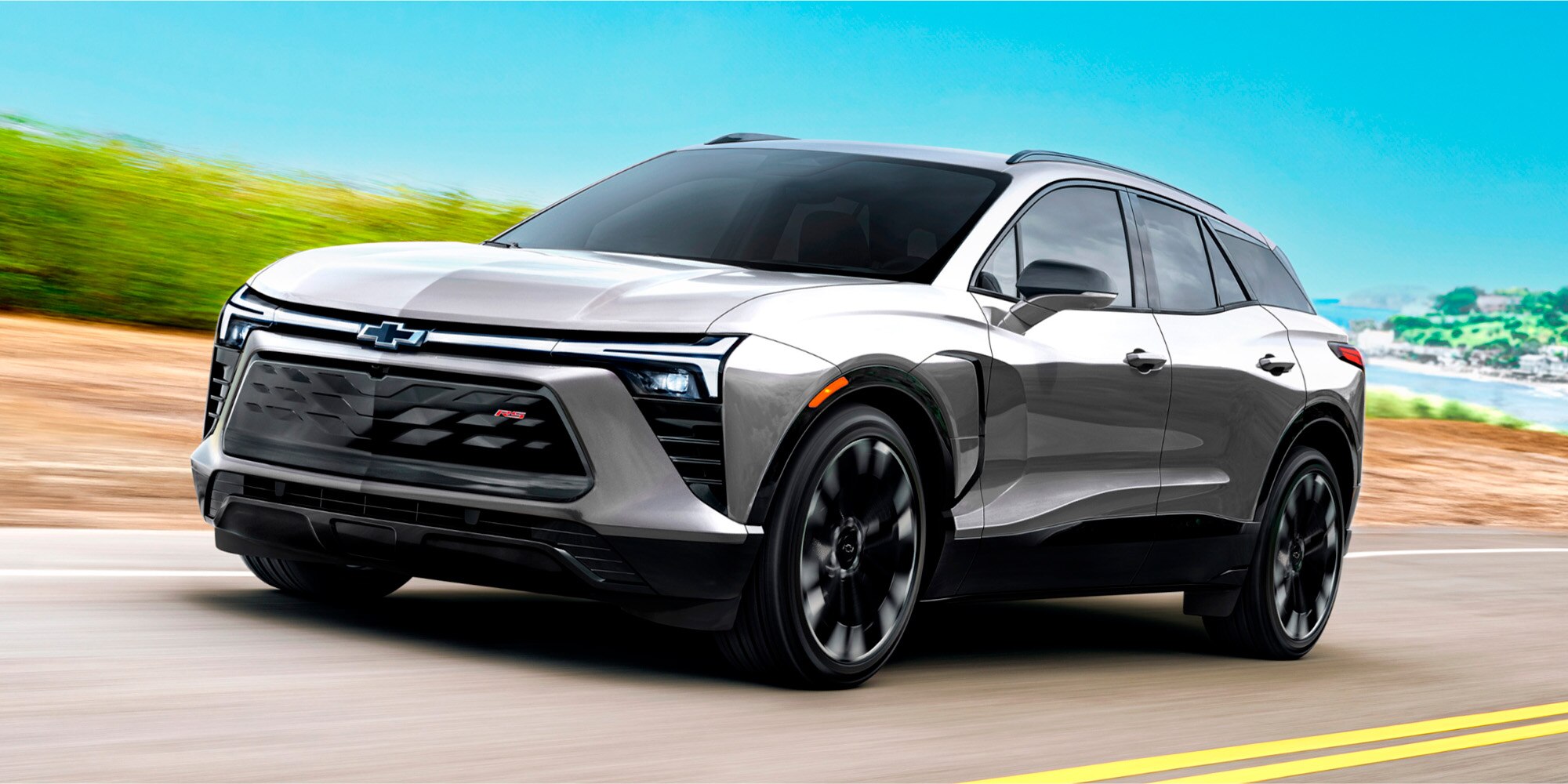 chevrolet chile blazer rs ev parachoque