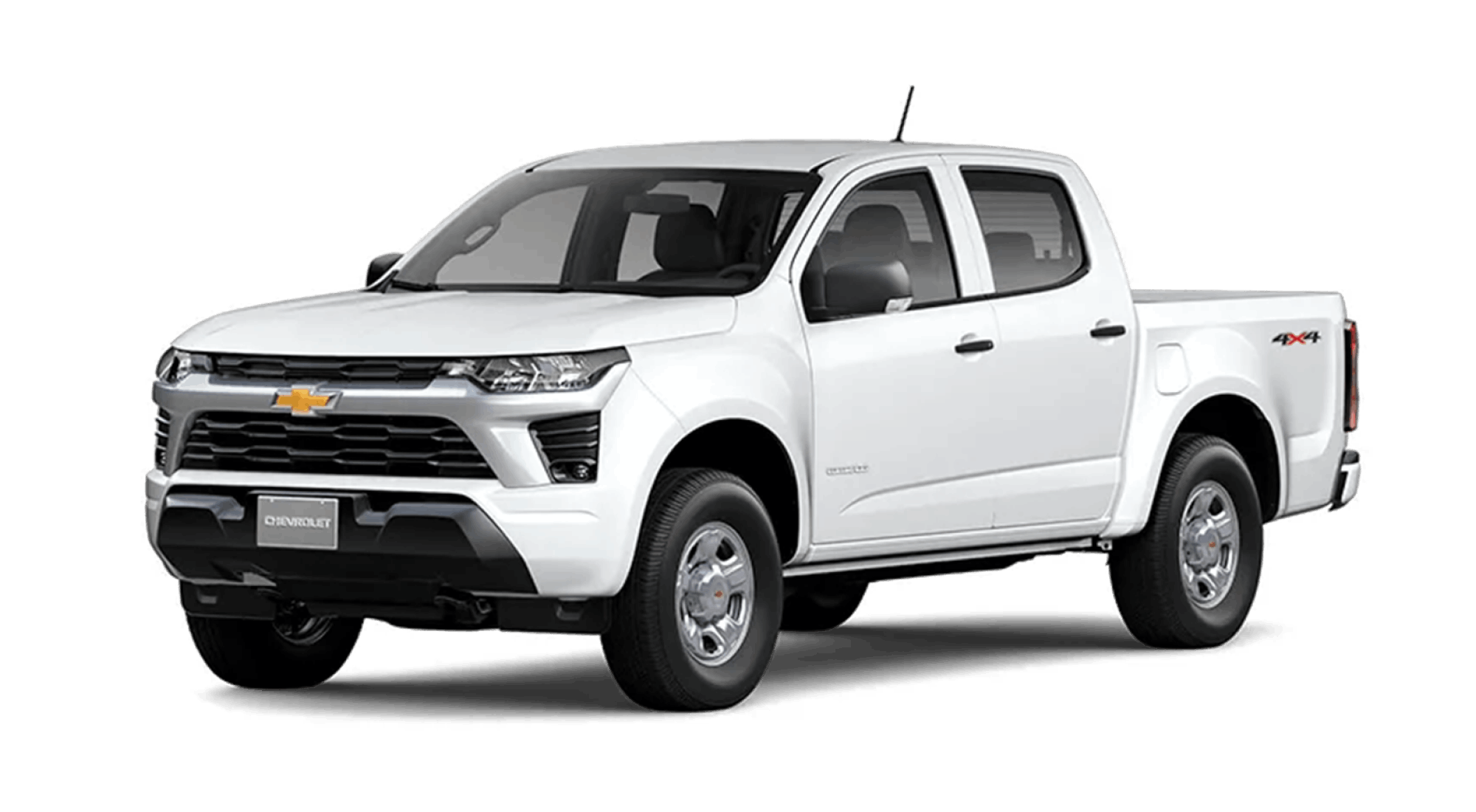 chevrolet chile colorado WT MT blanco