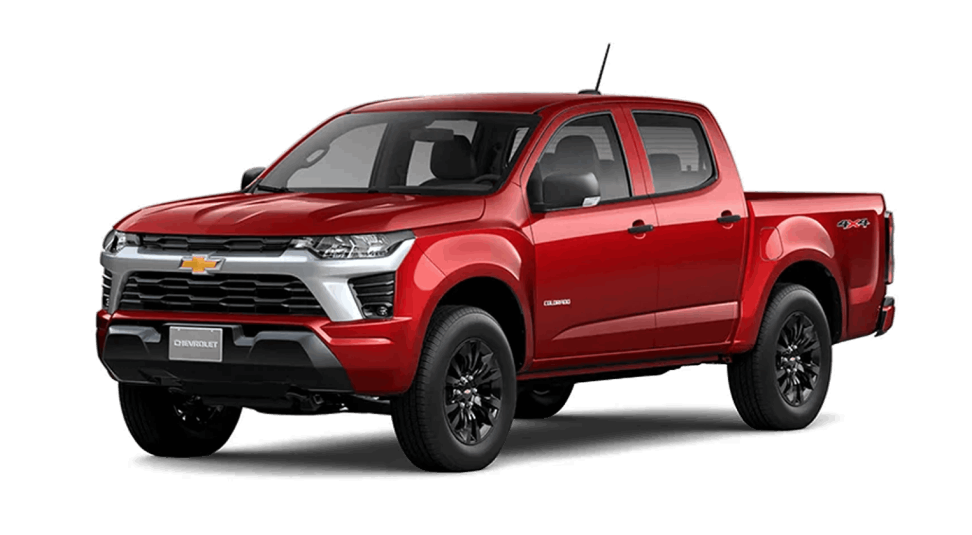 chevrolet chile colorado WT AT rojo