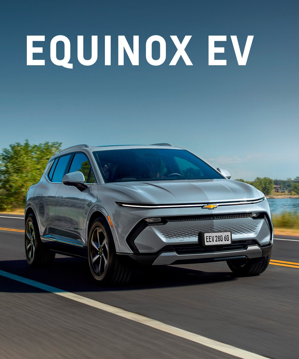 chevrolet chile Equinox ev