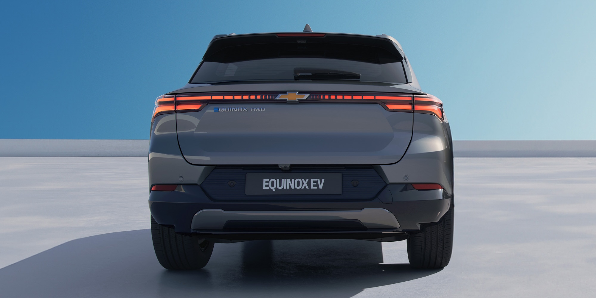 chevrolet chile Equinox ev trasero