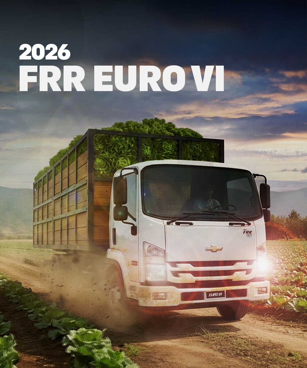 Camión Chevrolet FRR