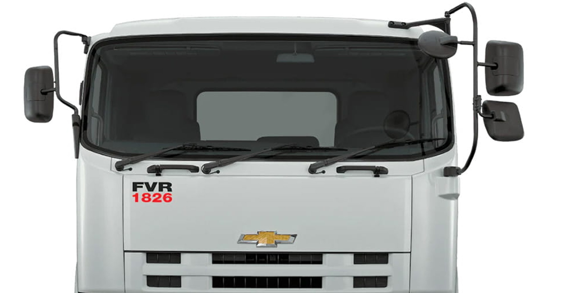 Camion fvr 1826 parachoque