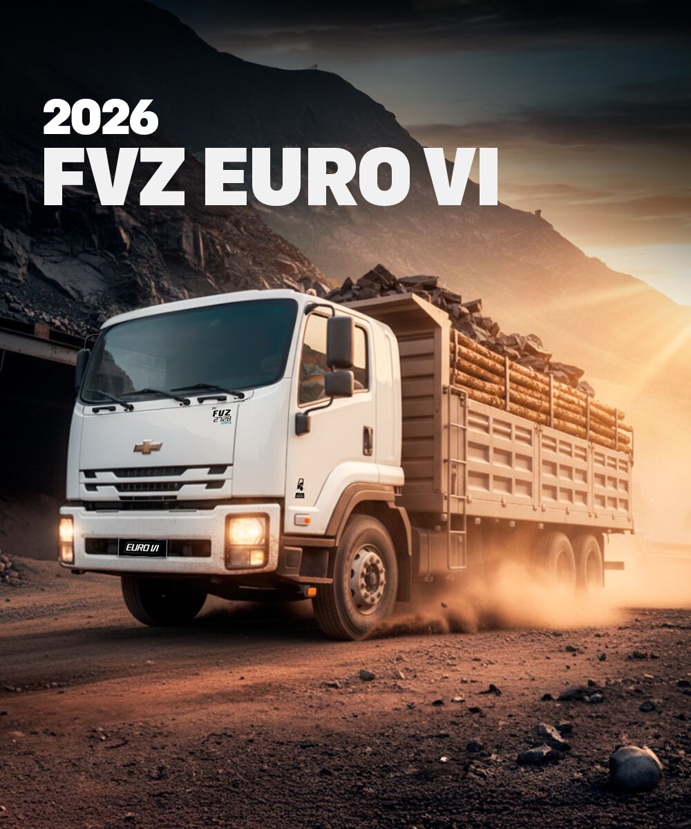 Camión Chevrolet FVZ Euro VI 2026