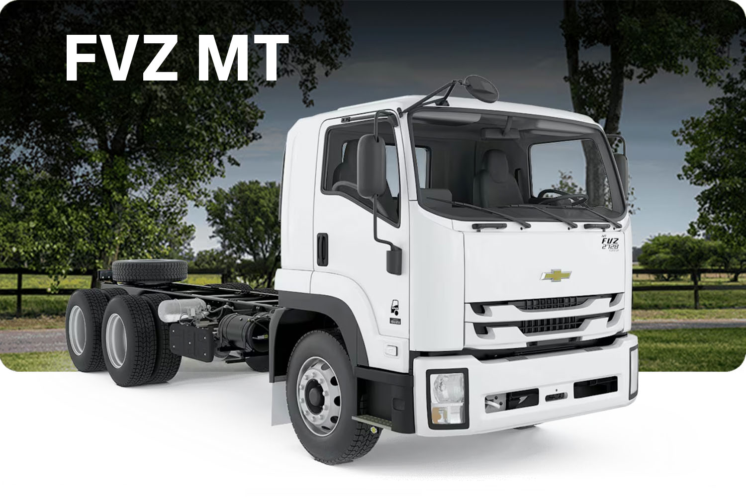 Camión Chevrolet FVZ Euro VI chasis