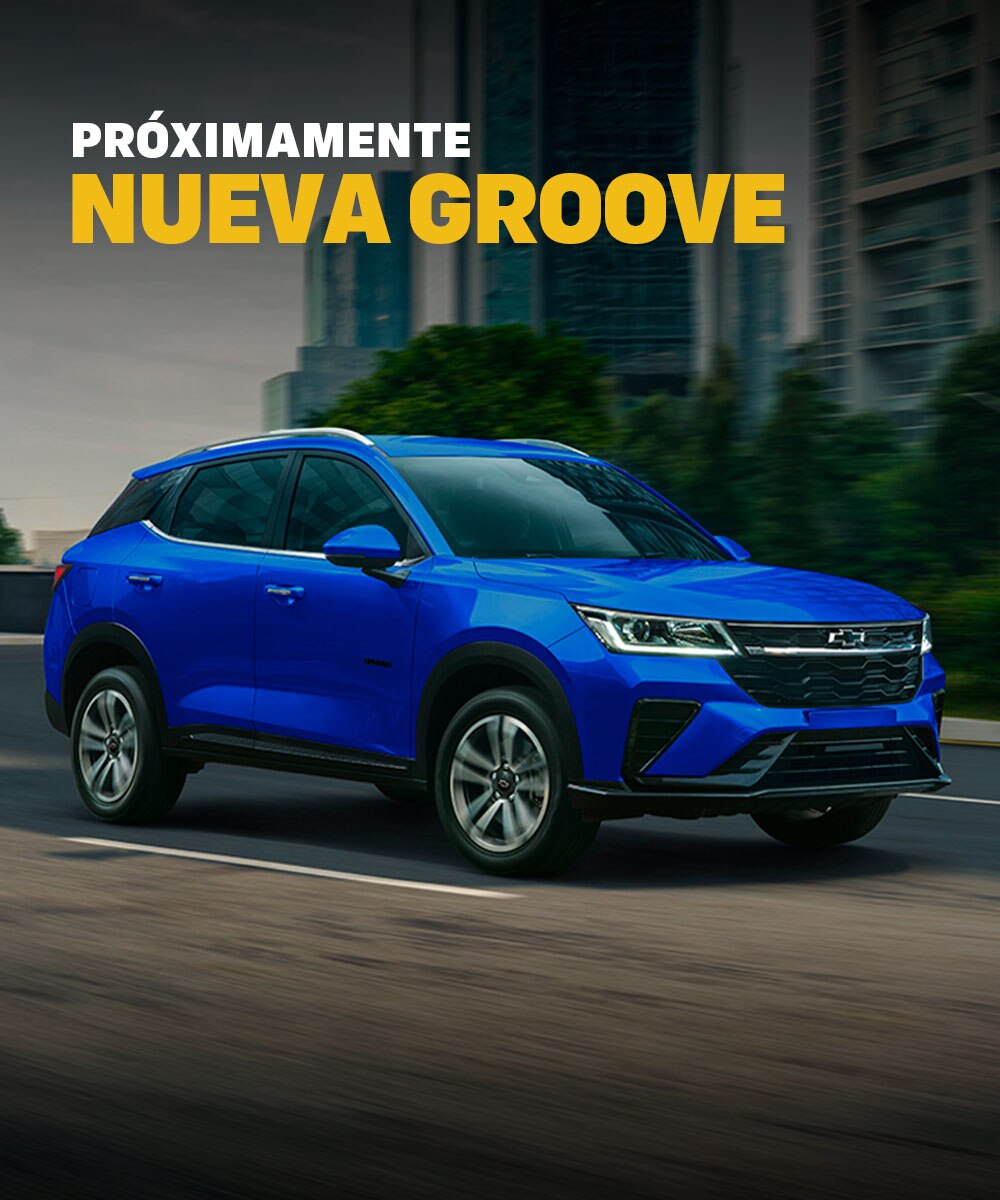 En chile la nueva Chevrolet Groove