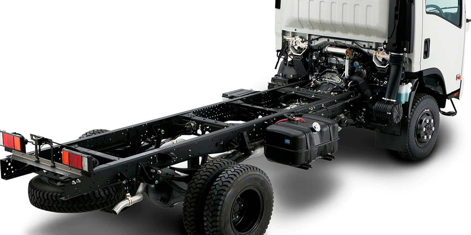 Camion nps 816 4x4 chasis