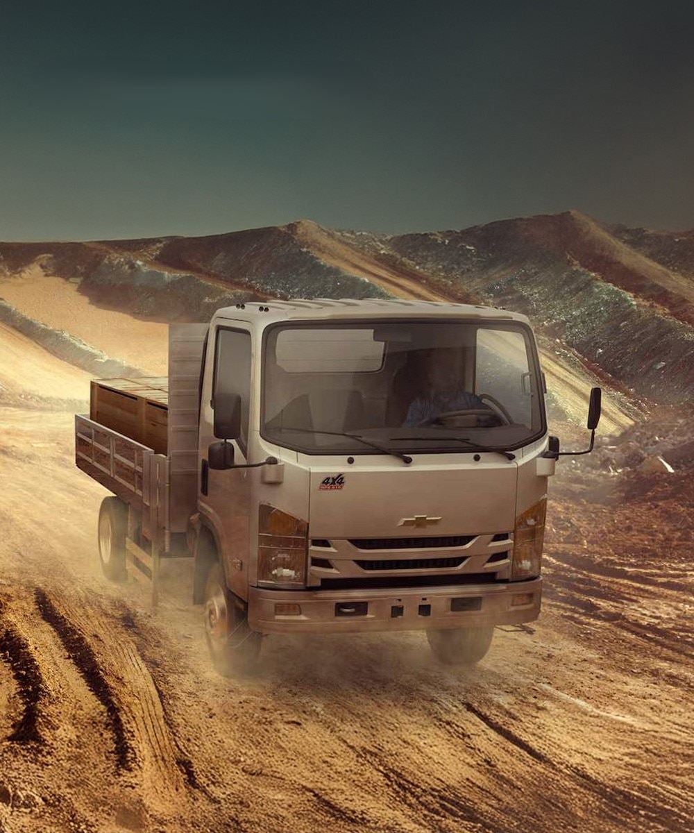 Camion nps 816 4x4