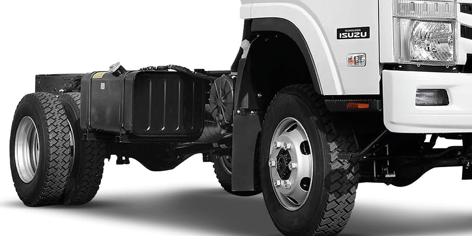 Camion nps 816 4x4 chasis