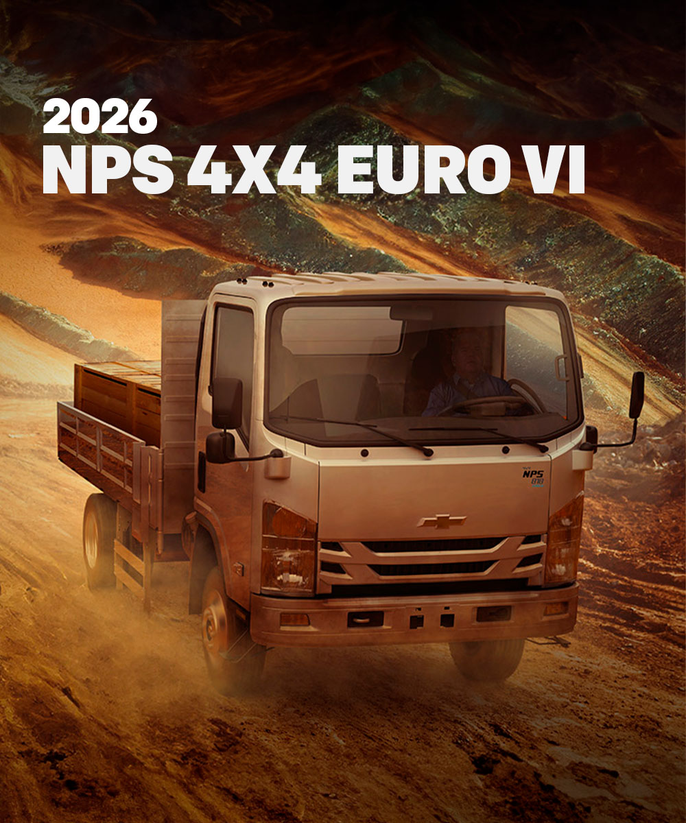 Chevrolet NPS 4X4, Euro VI