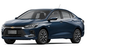 Chevrolet Onix sedán en estilo de vida