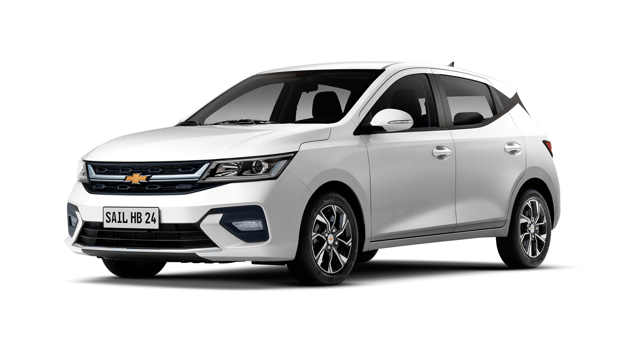 chevrolet chile  sail hatchback blanco