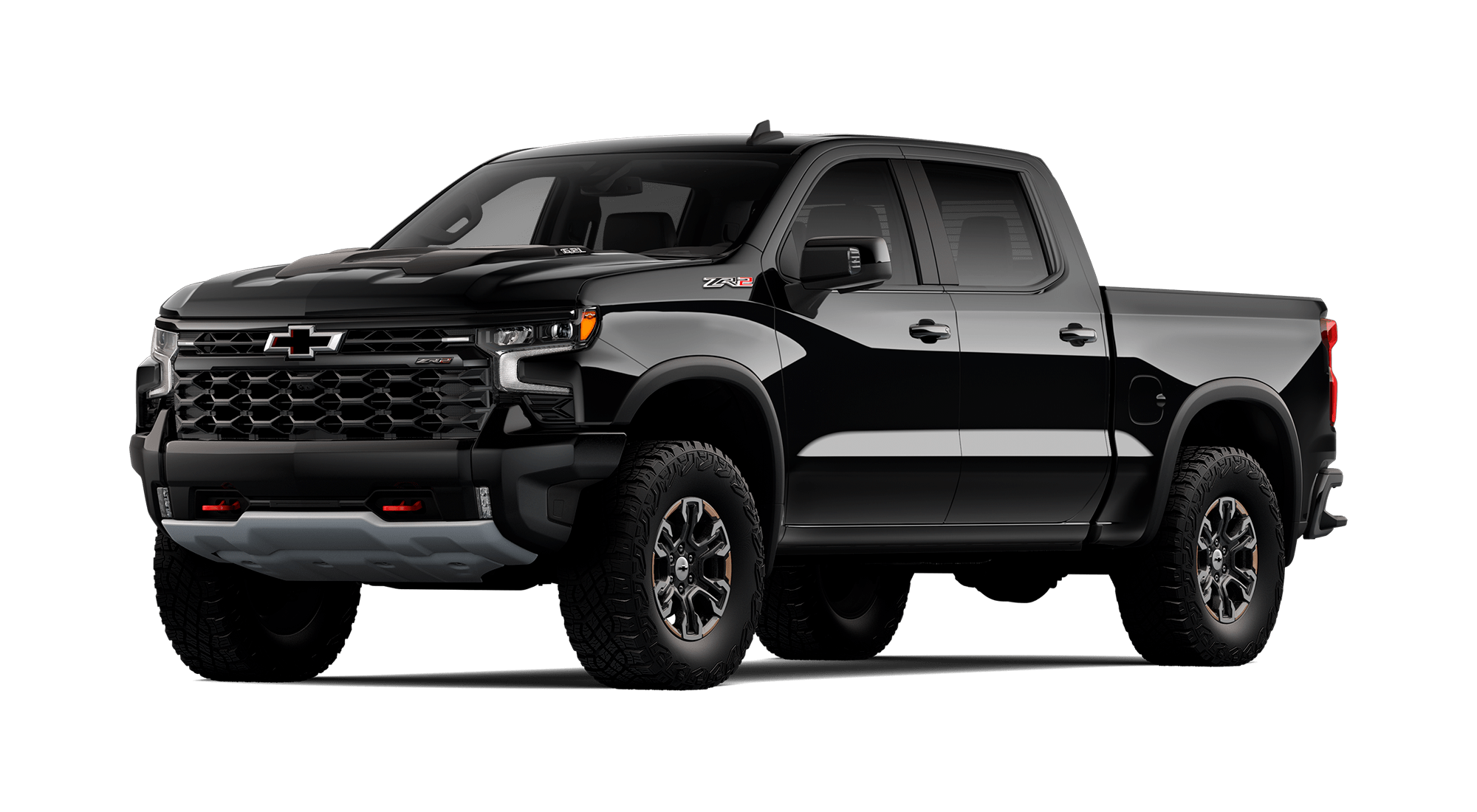 chevrolet chile silverado negro