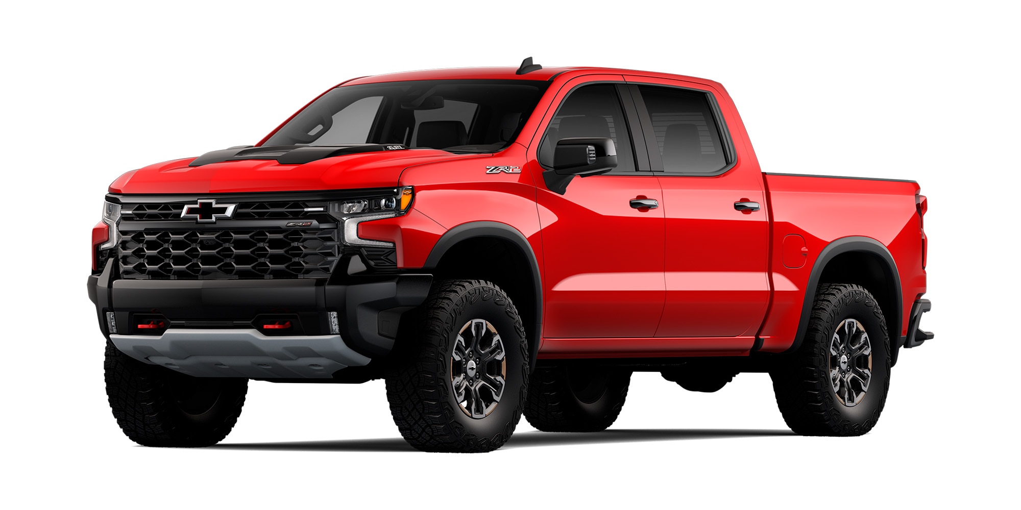chevrolet chile Silverado ZR2
