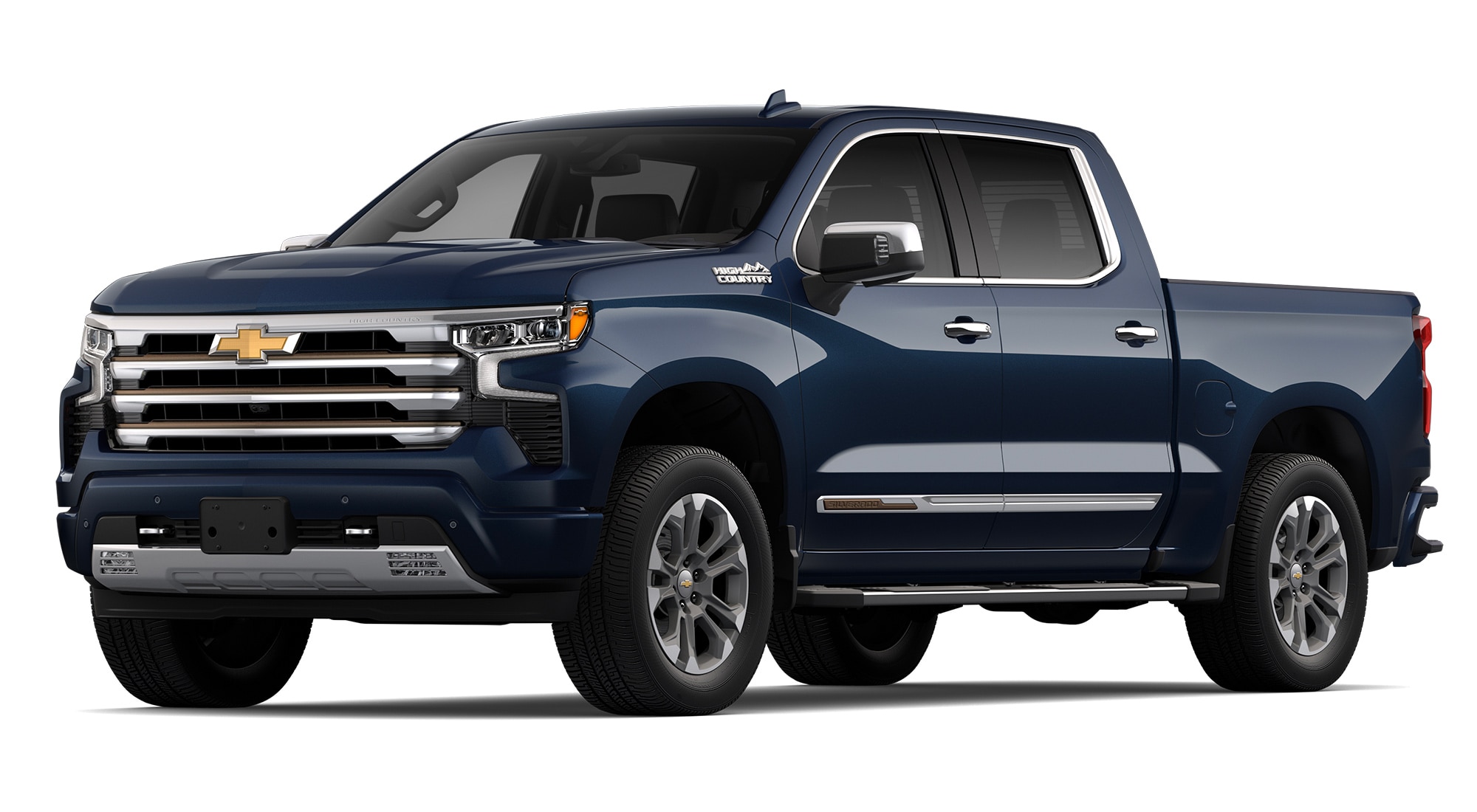 Chevrolet Silverado HIGH COUNTRY, azul metalico
