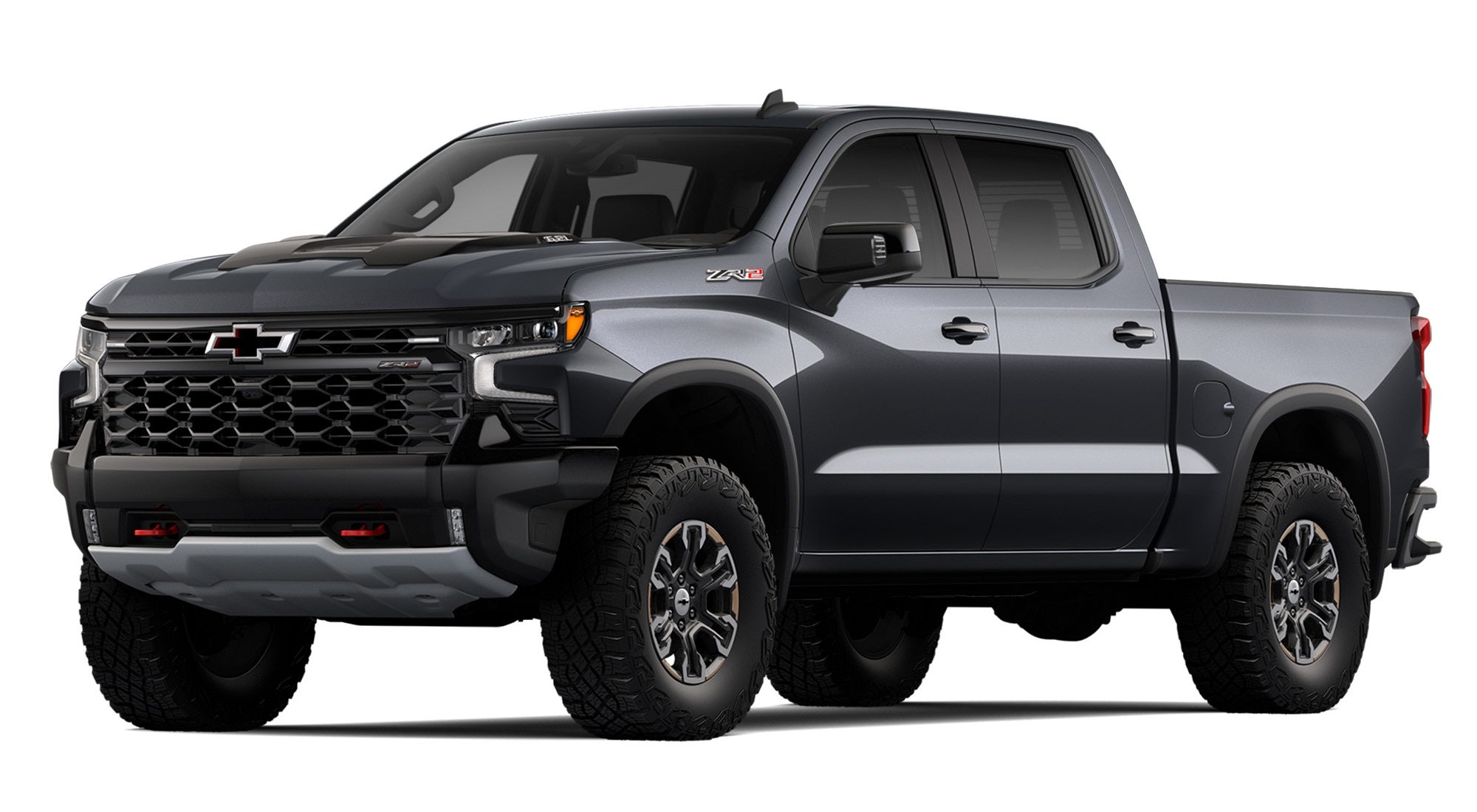 Chevrolet Silverado ZR2, Gris Oscuro