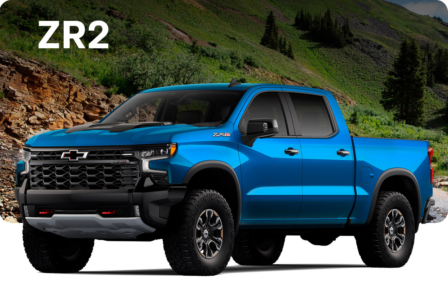 Chevrolet Silverado ZR2, siempre preparado