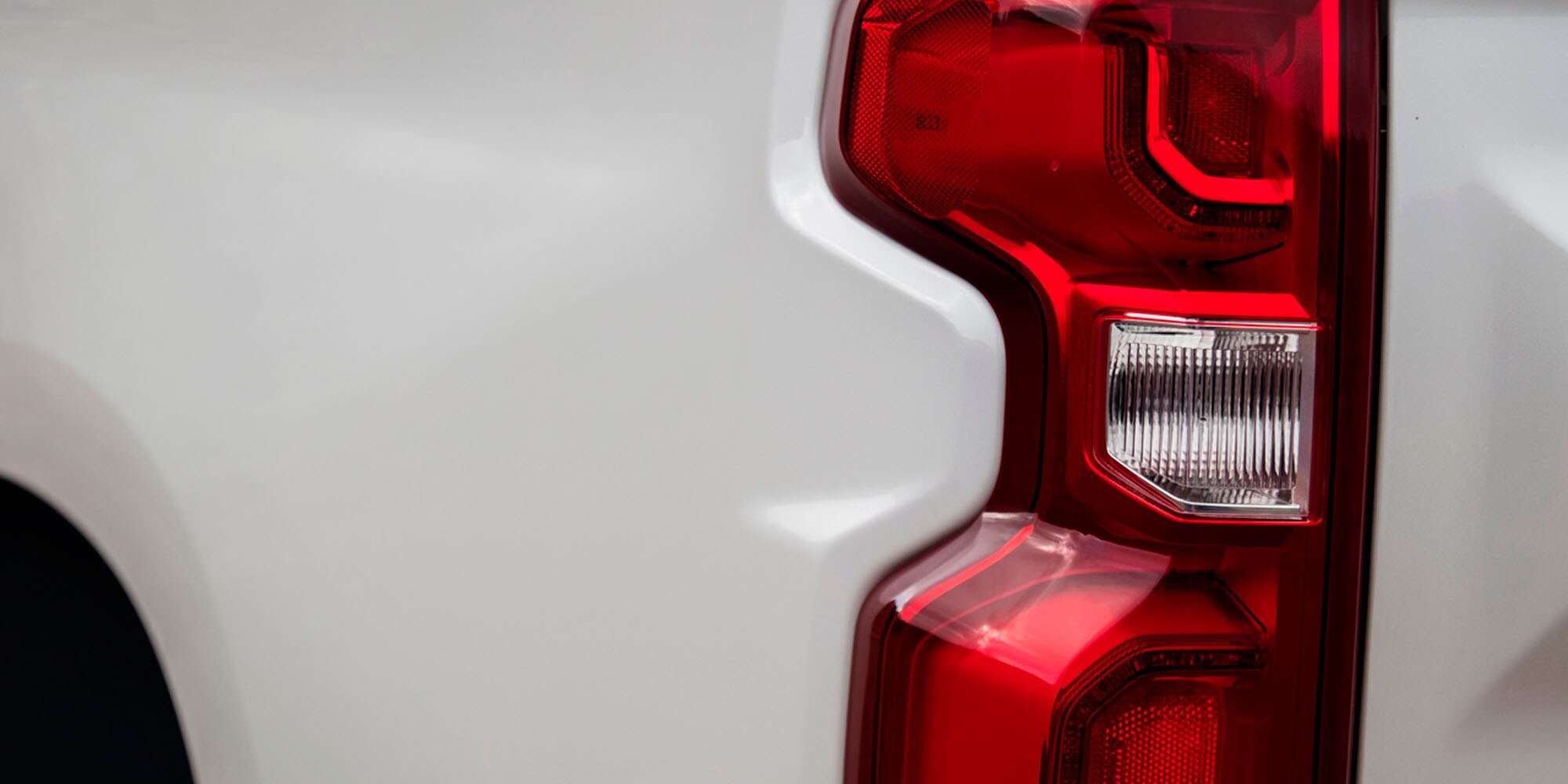 Faros traseros de la Chevrolet Silverado Z71