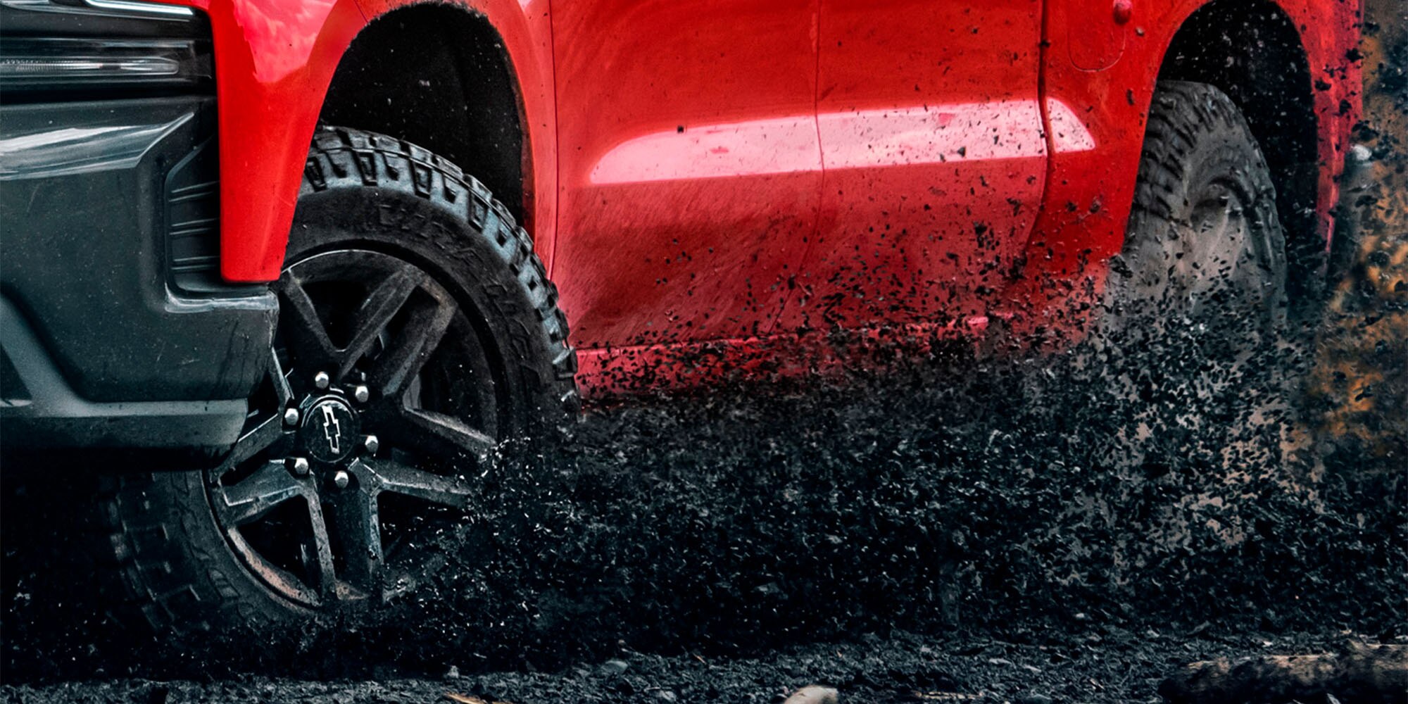 Neumáticos con labrado AT Chevrolet Silverado Z71