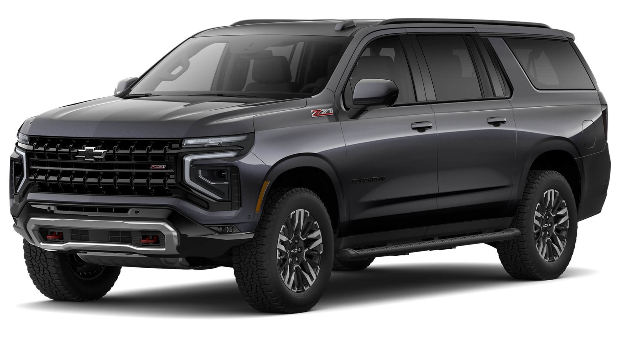 chevrolet chile  suburban gris oscuro