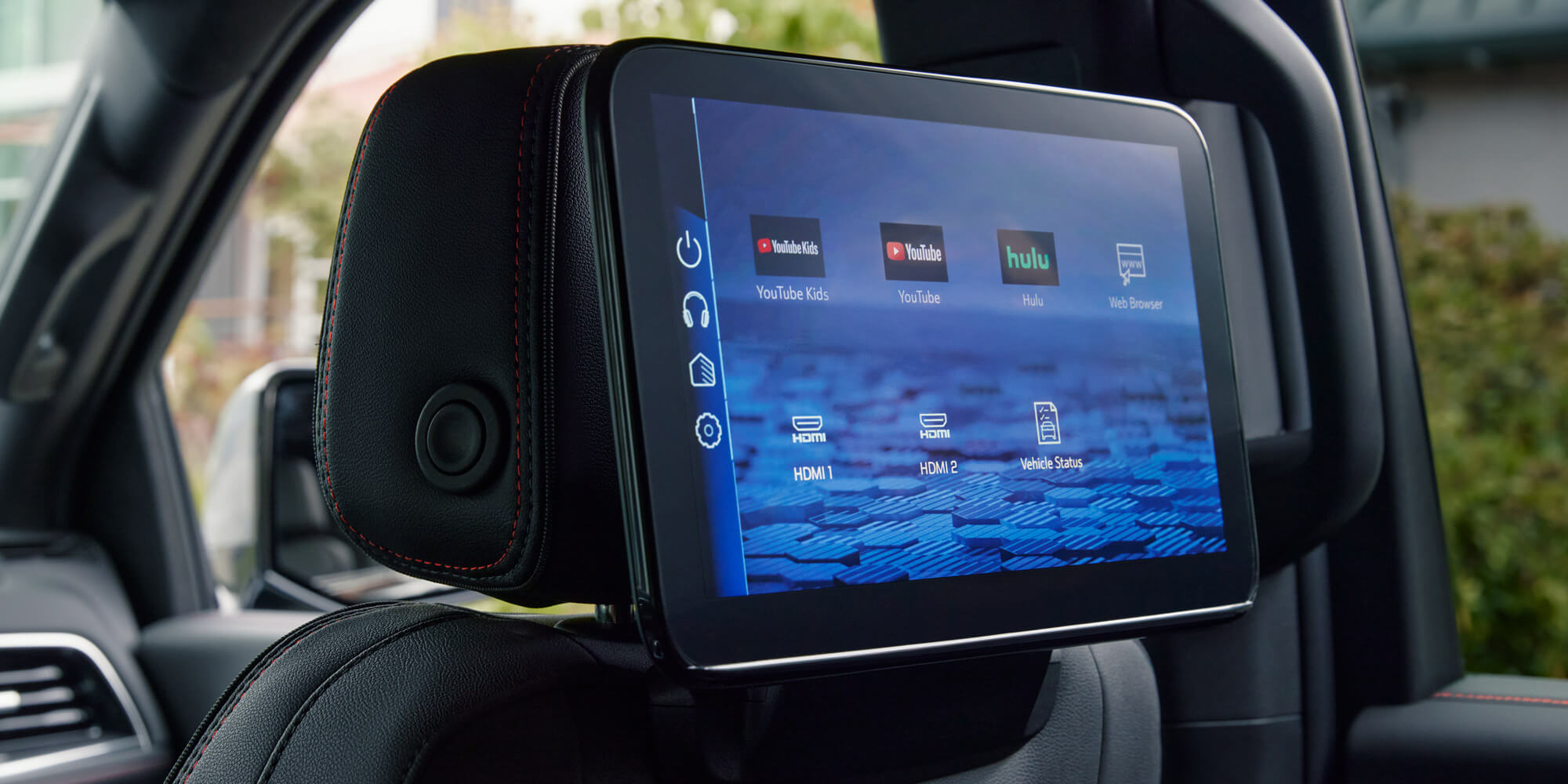 chevrolet chile suburban interior panel trasero
