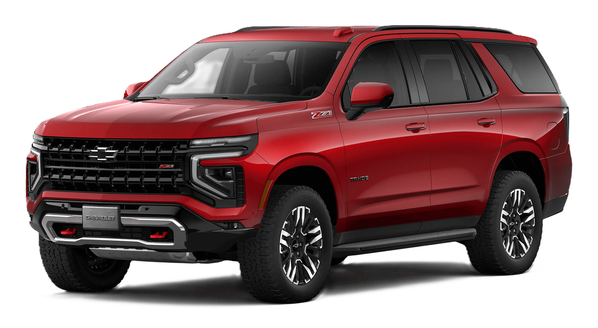 chevrolet chile tahoe rojo
