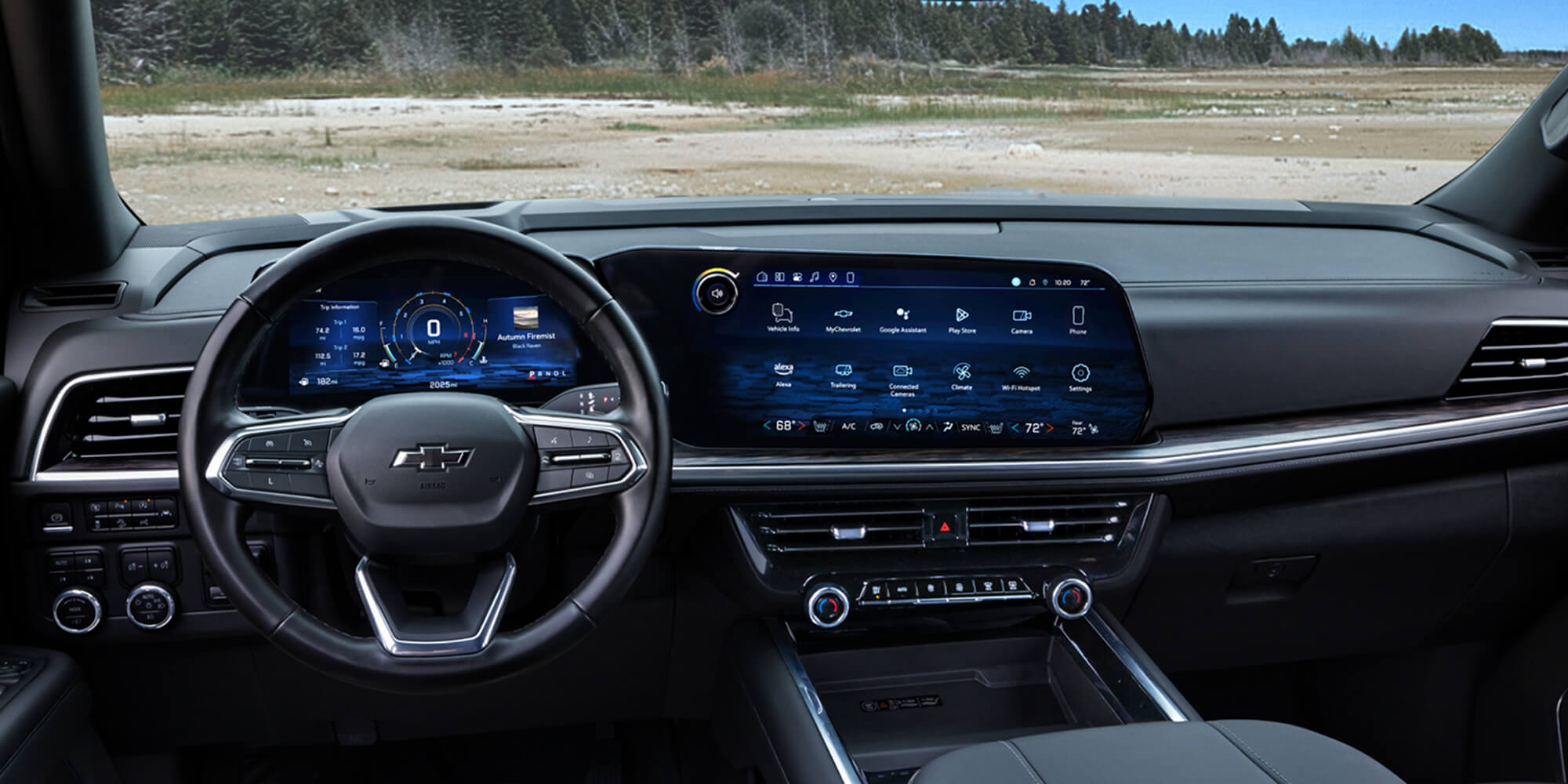 chevrolet chile tahoe interior