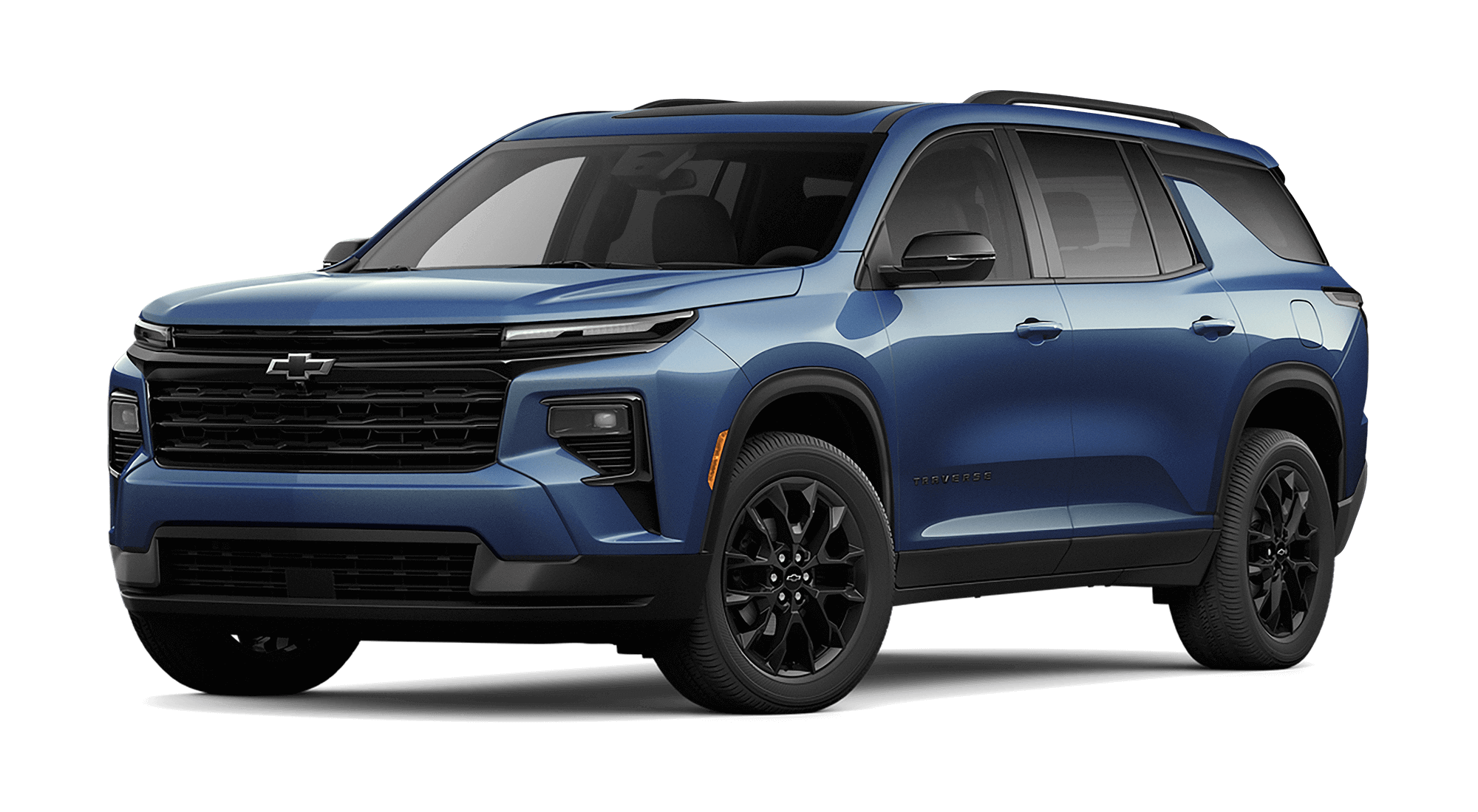 chevrolet chile traverse azul metálico