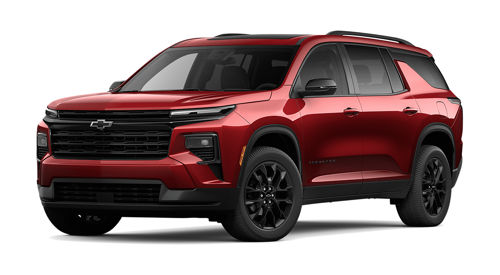 chevrolet chile traverse rojo metálico