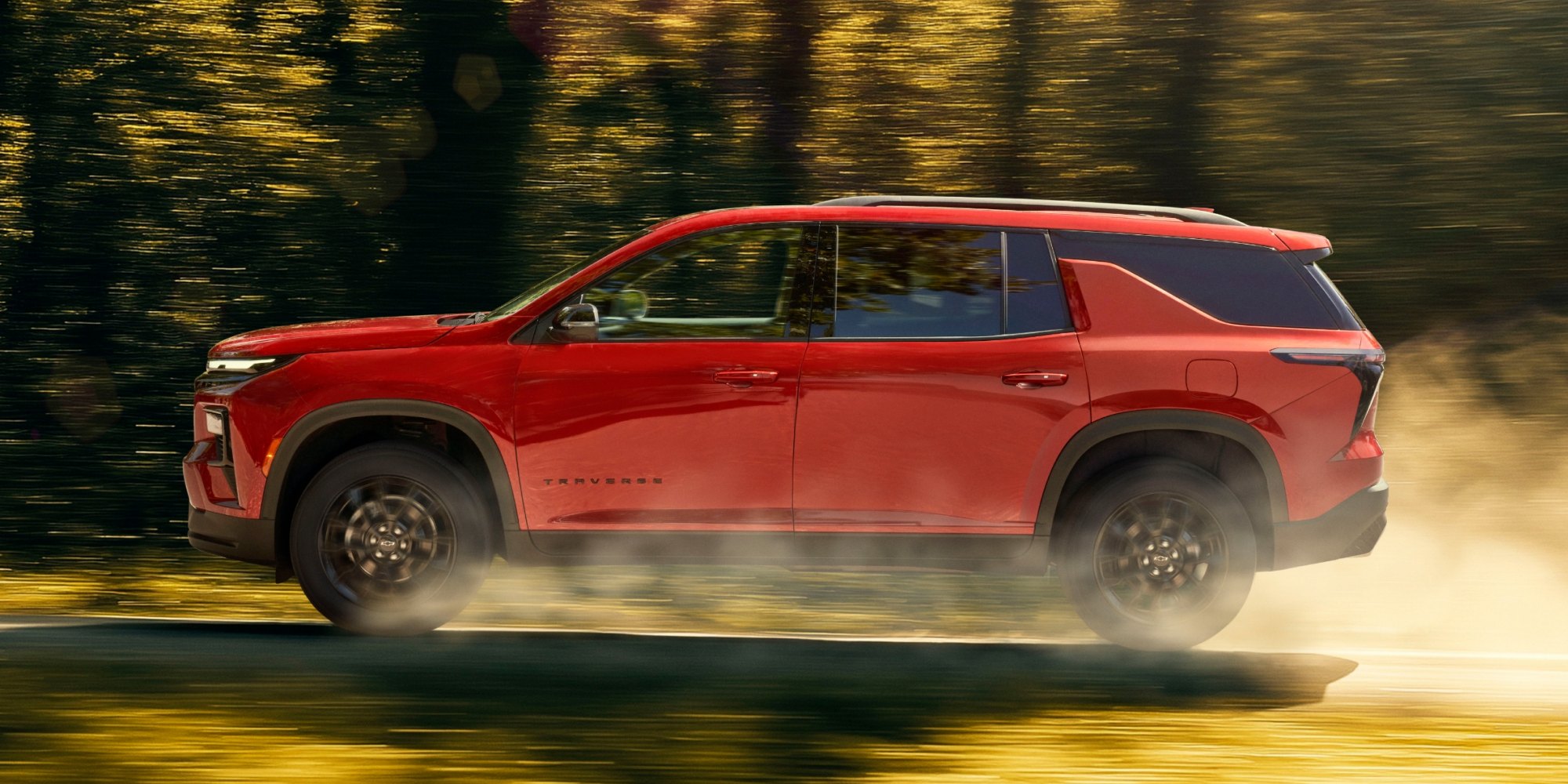 chevrolet chile traverse exterior